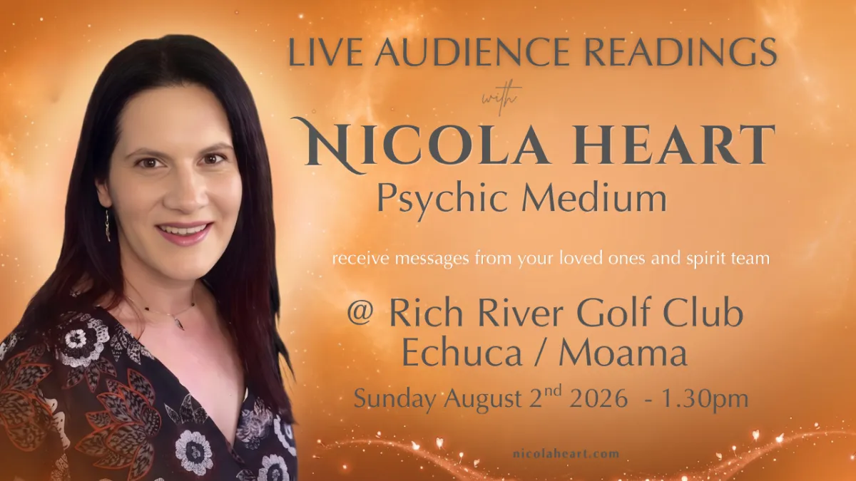 Nicola Heart Medium in Echuca
