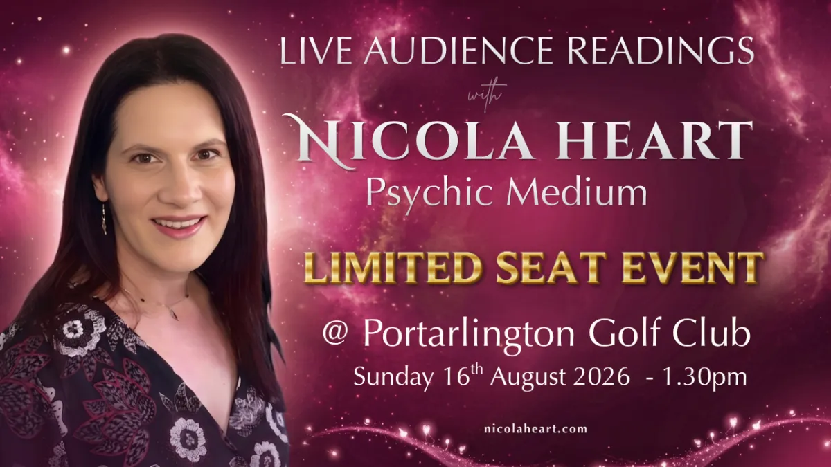 Nicola Heart Medium in Portarlington