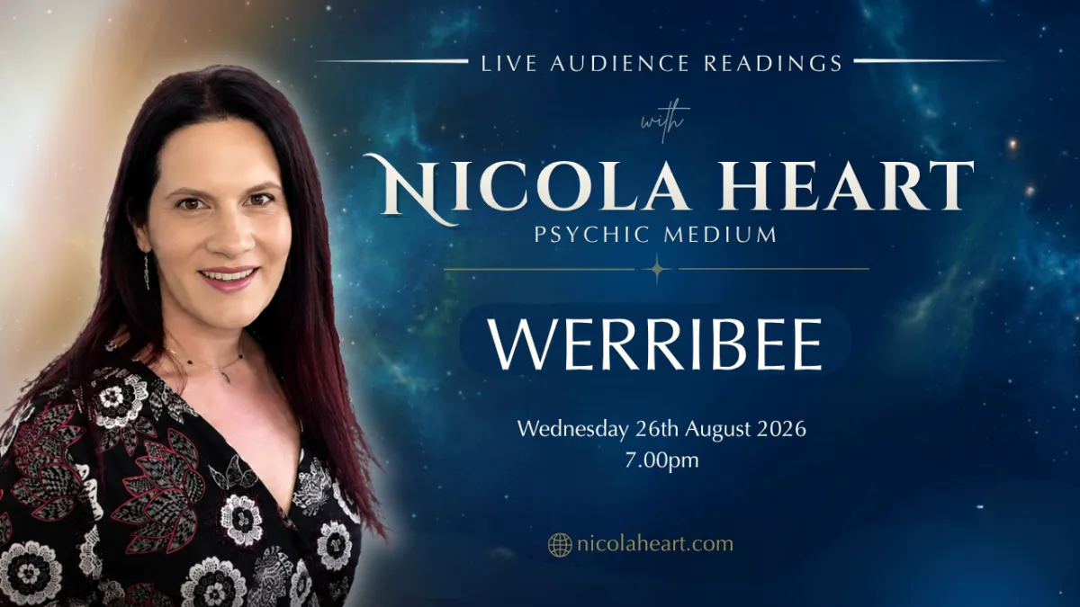 Nicola Heart Medium in Werribee