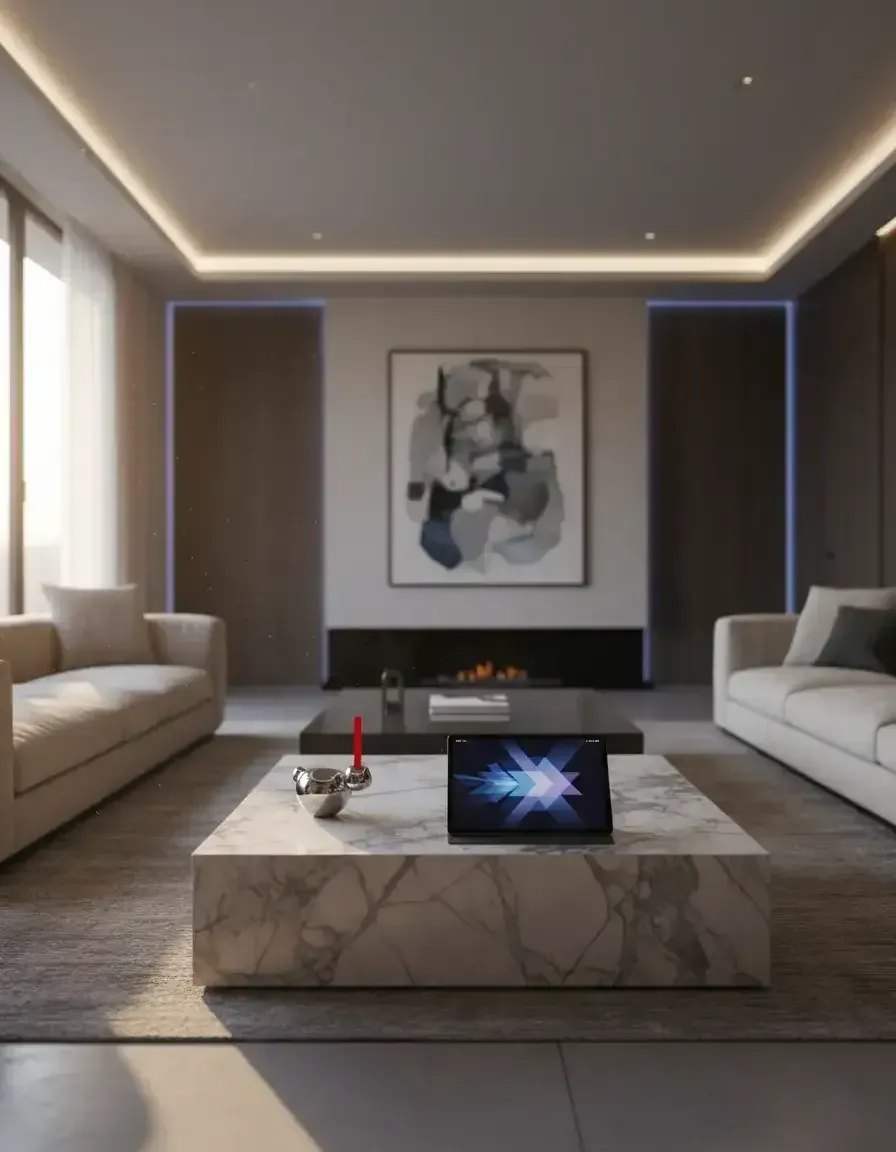 Cornerstone Smart Home team member in action