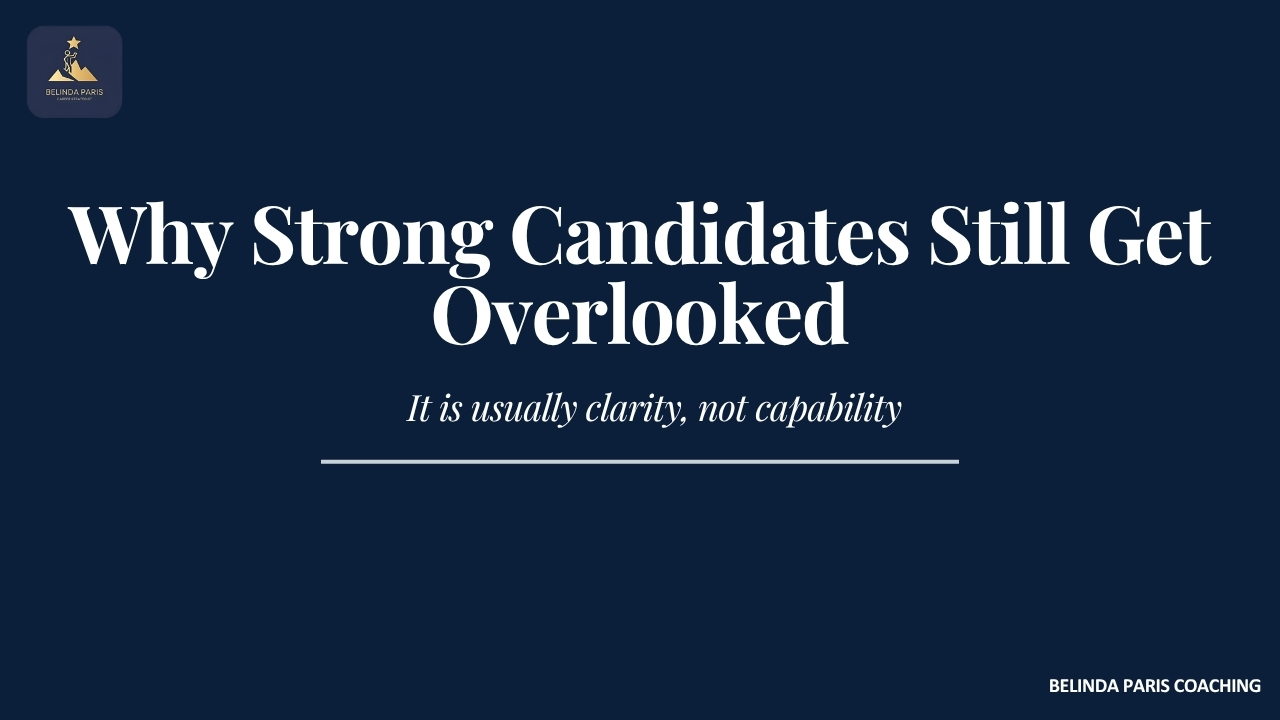 Why Strong Candidates Still Don't Get Interviews, and What Their Resume Is Missing