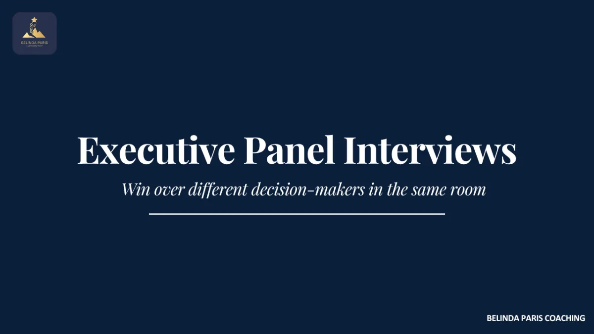 Executive Panel Interviews: How to Win Over Different Decision-Makers in the Same Room