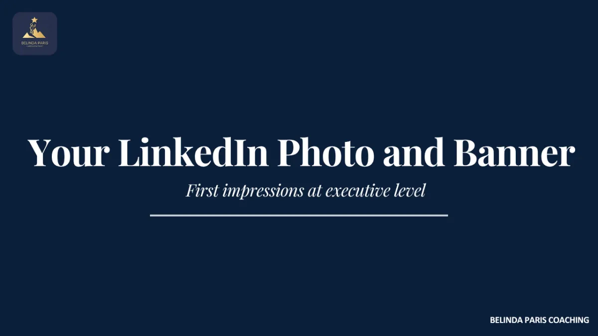 Executive having a professional headshot taken
