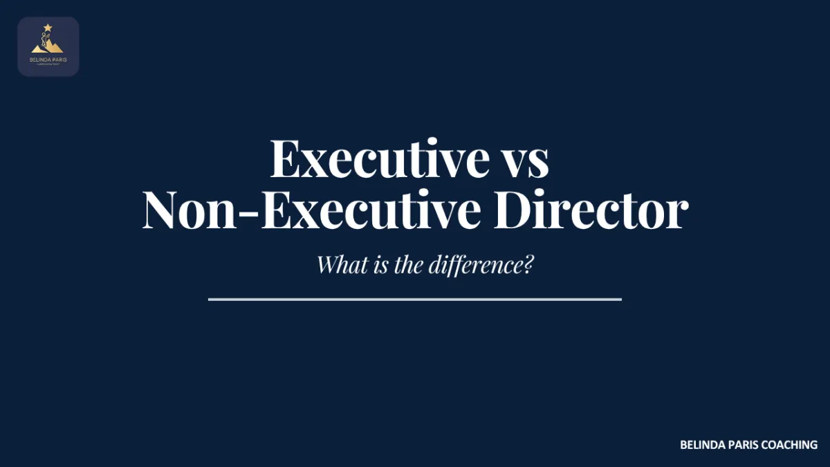 Board meeting with executive and non-executive directors