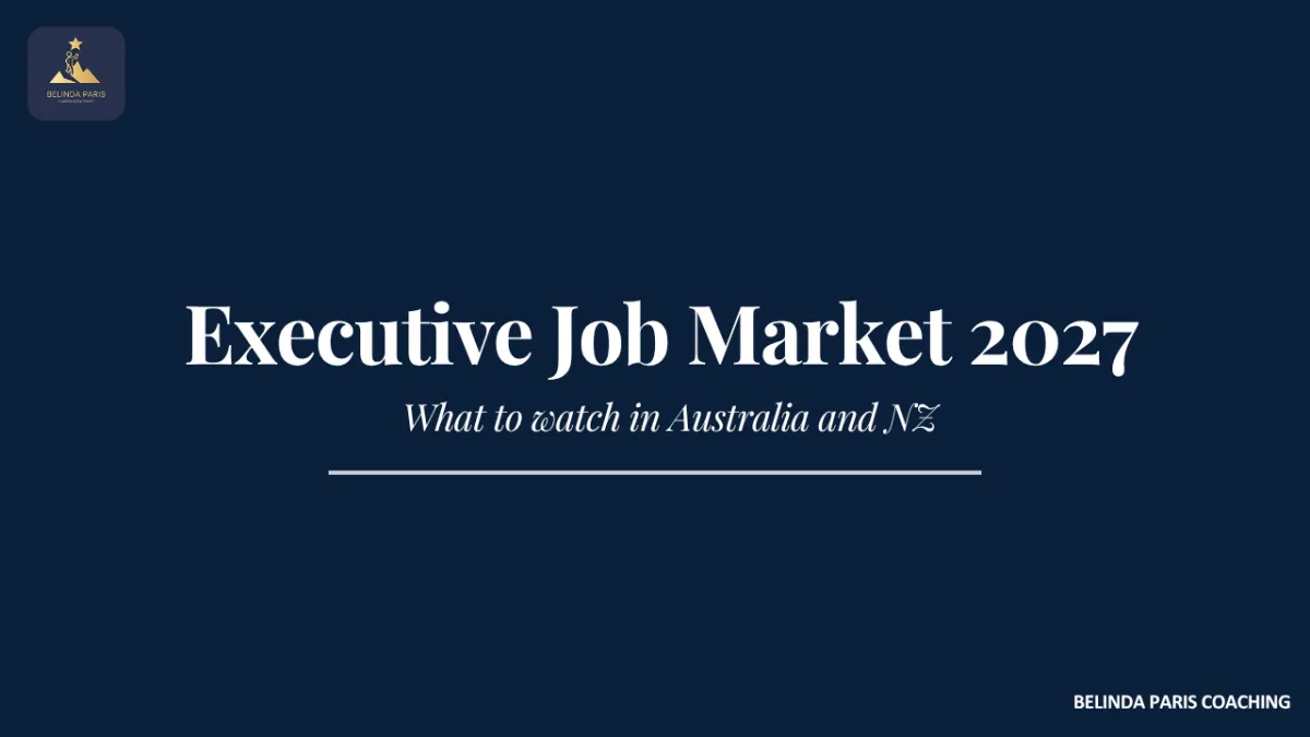 Executive reviewing economic signals for the year ahead