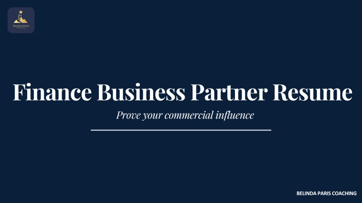 Finance Business Partner working with a business leader on a commercial decision