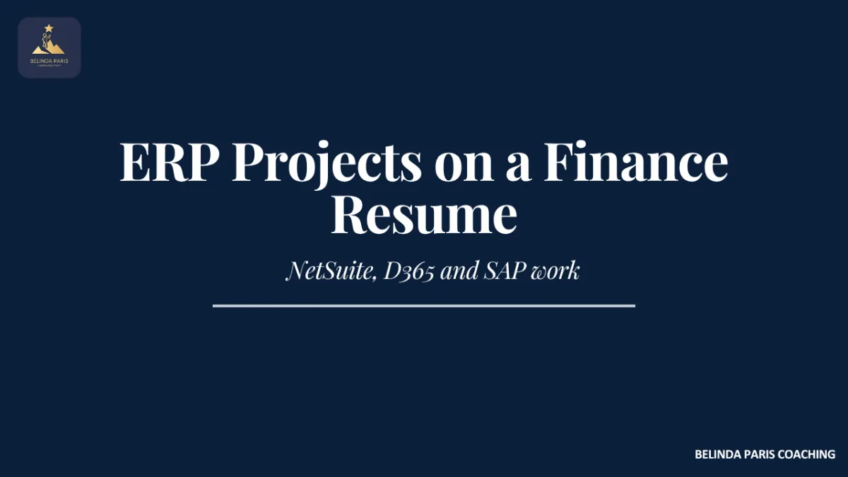 Finance professional testing a new ERP system before go-live