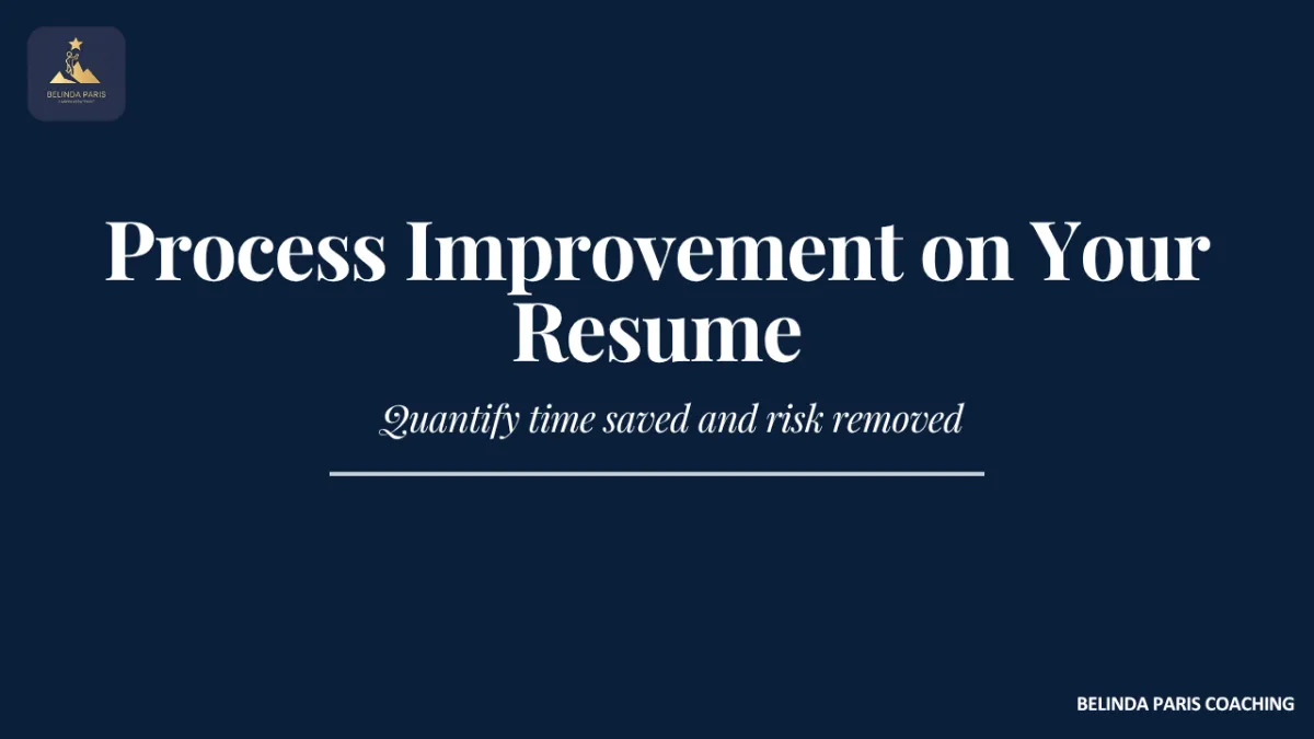 Finance professional mapping a process to remove manual steps