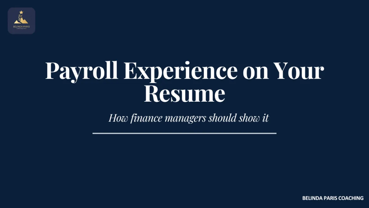 Finance Manager reviewing a payroll run before approval