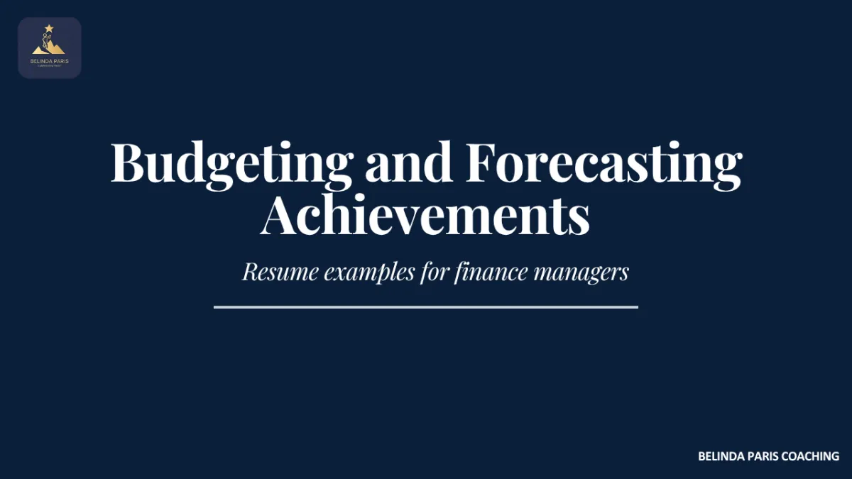 Finance Manager reviewing budget submissions from department heads