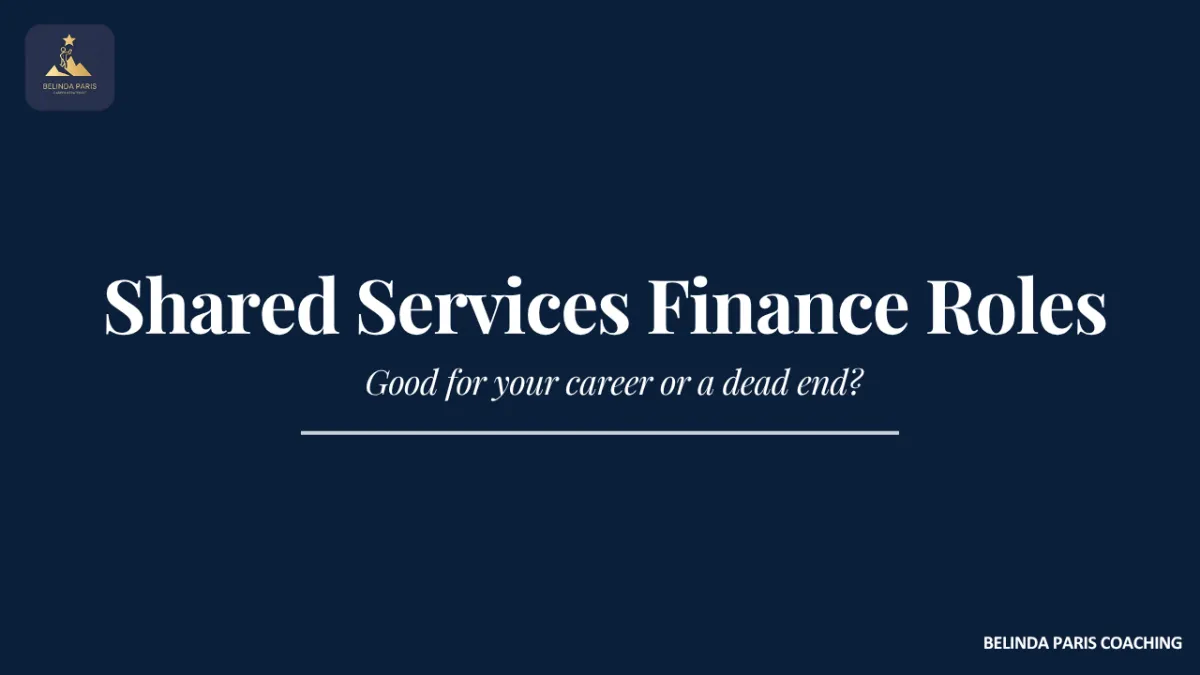 Shared services finance team working across several business units