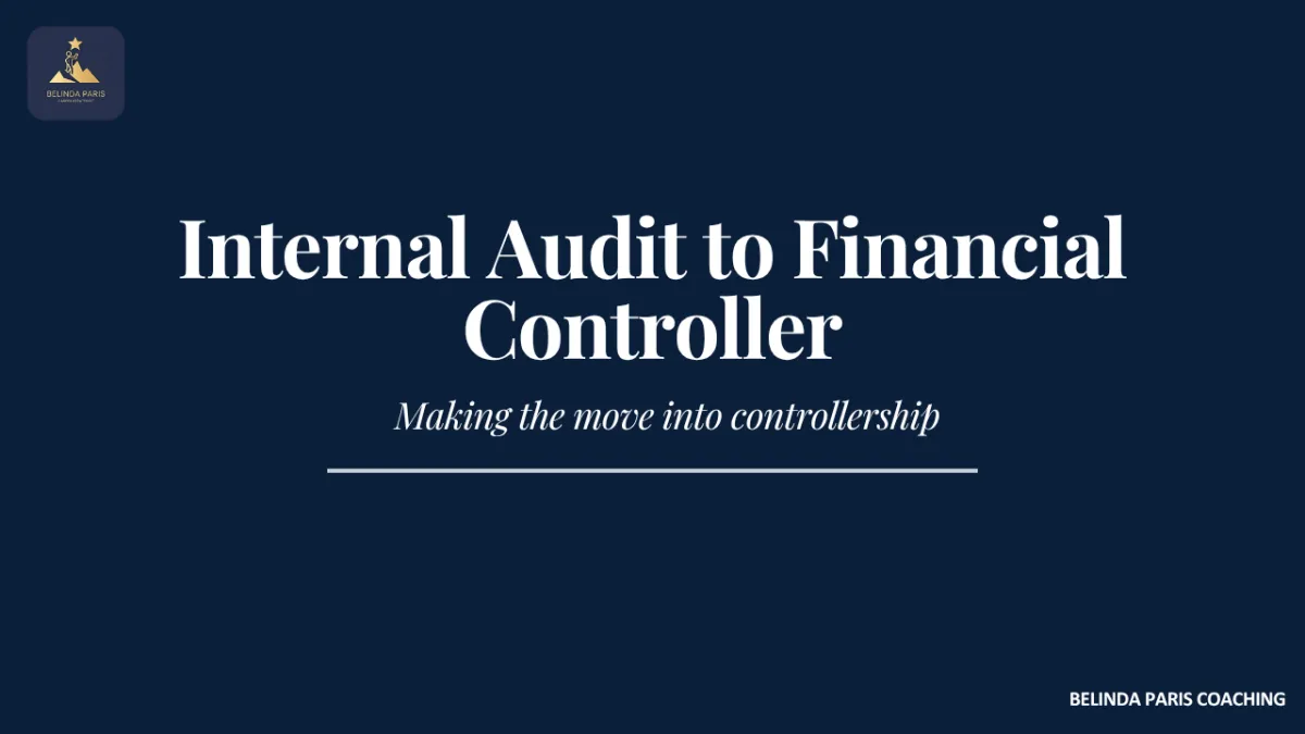 Internal auditor reviewing controls with a finance team