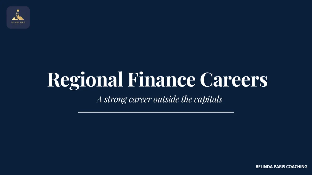 Finance Manager working in a regional town office