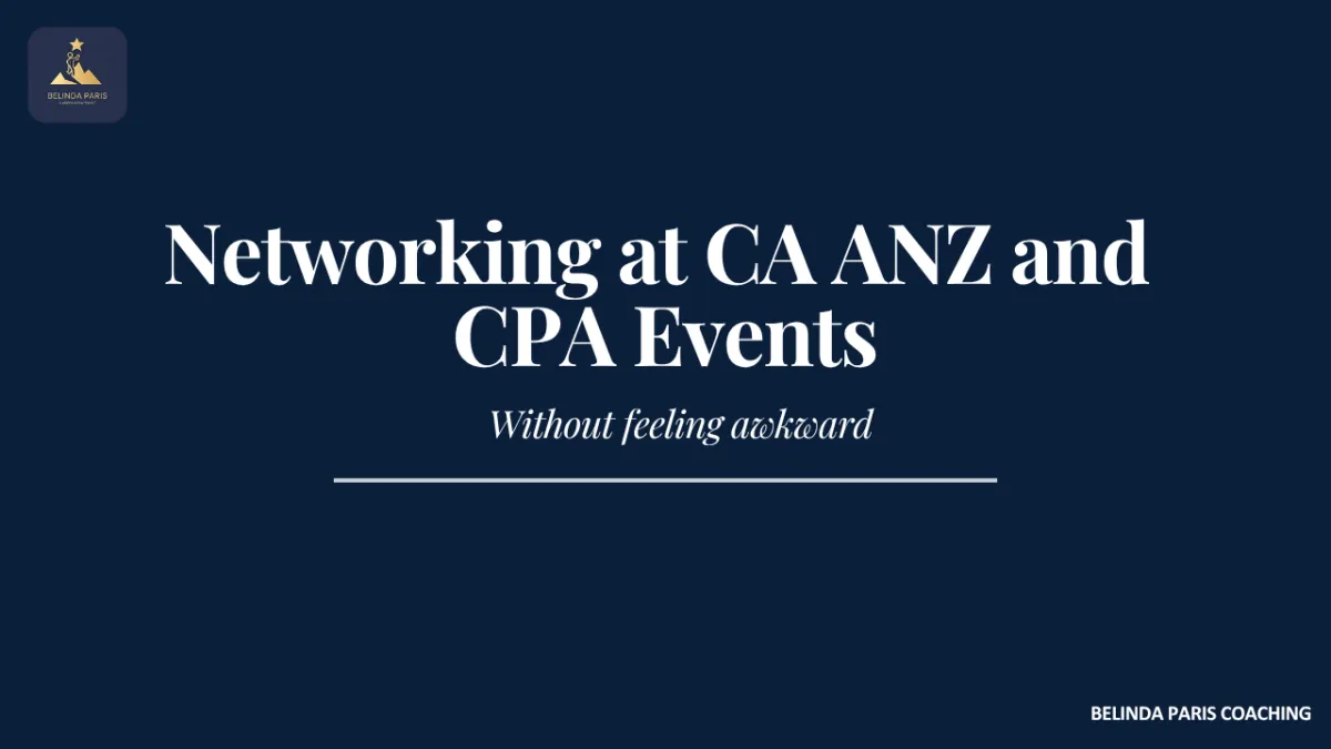 Finance professionals talking at an industry networking event