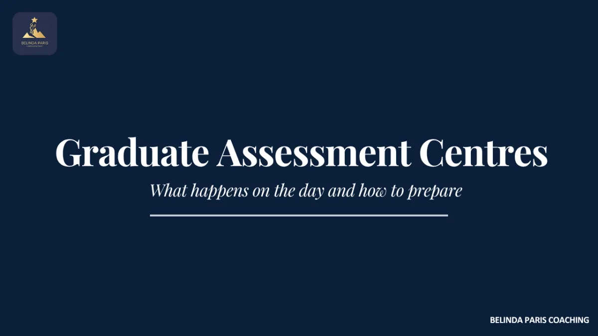 Accounting graduates working together in a group exercise at an assessment centre