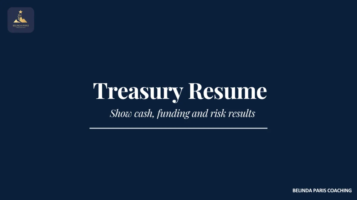 Treasury professional reviewing cash positions and funding facilities