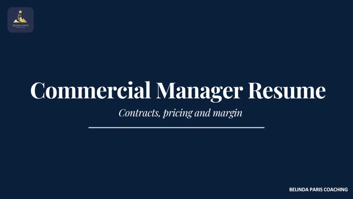 Commercial Manager negotiating a contract and reviewing pricing