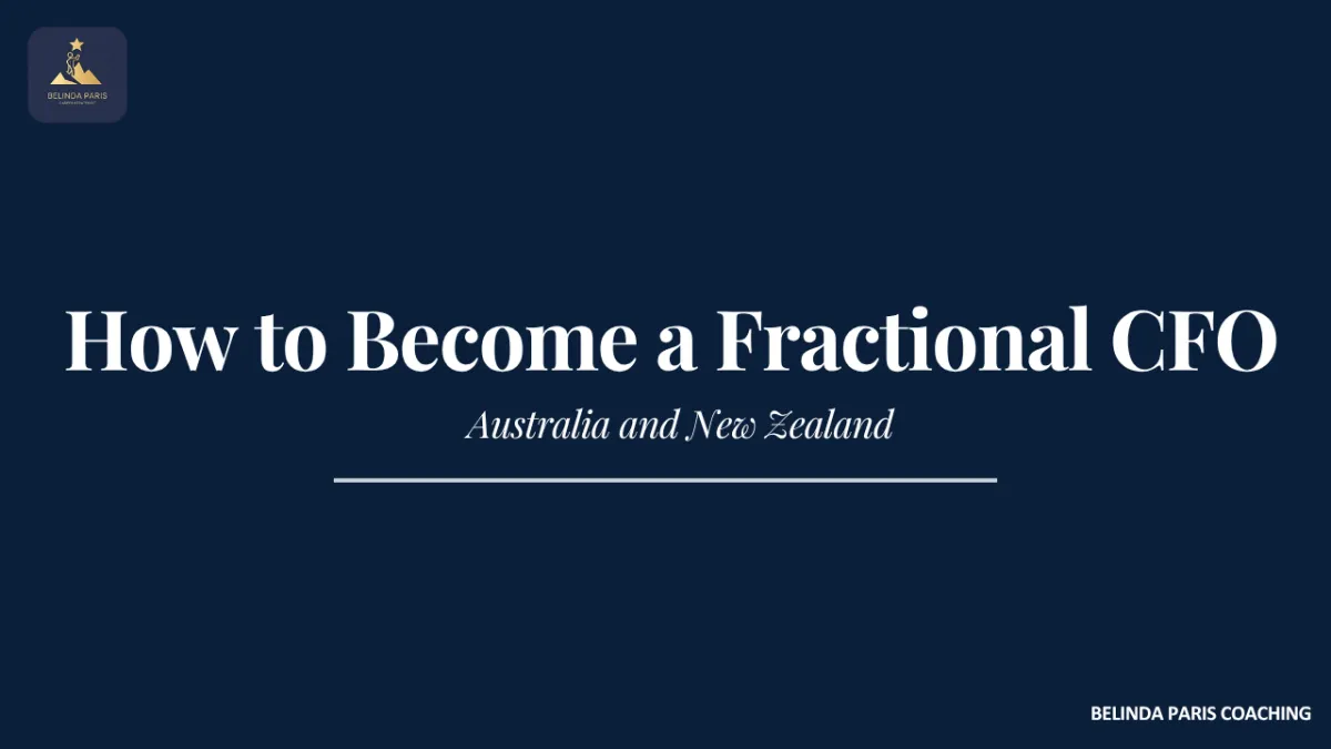Fractional CFO working with a small business owner on financial planning
