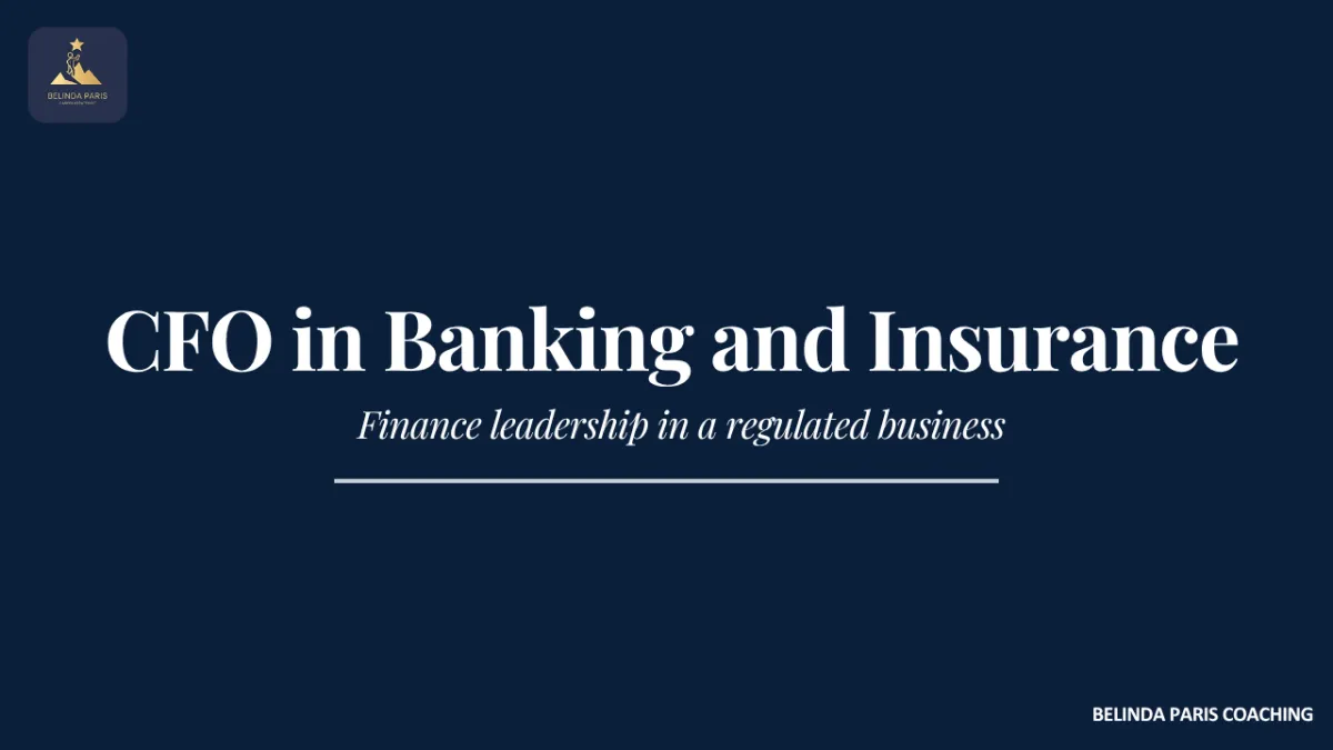 CFO of an insurance company presenting capital results to a board risk committee