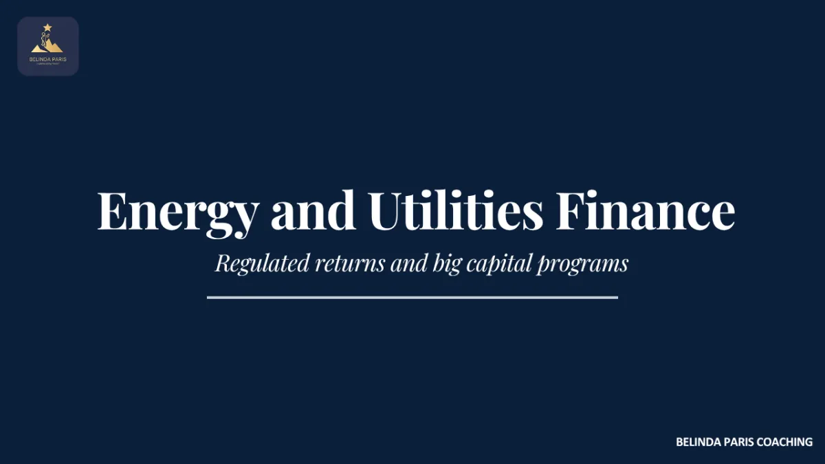 Finance leader at a wind farm reviewing capital program results with an engineer