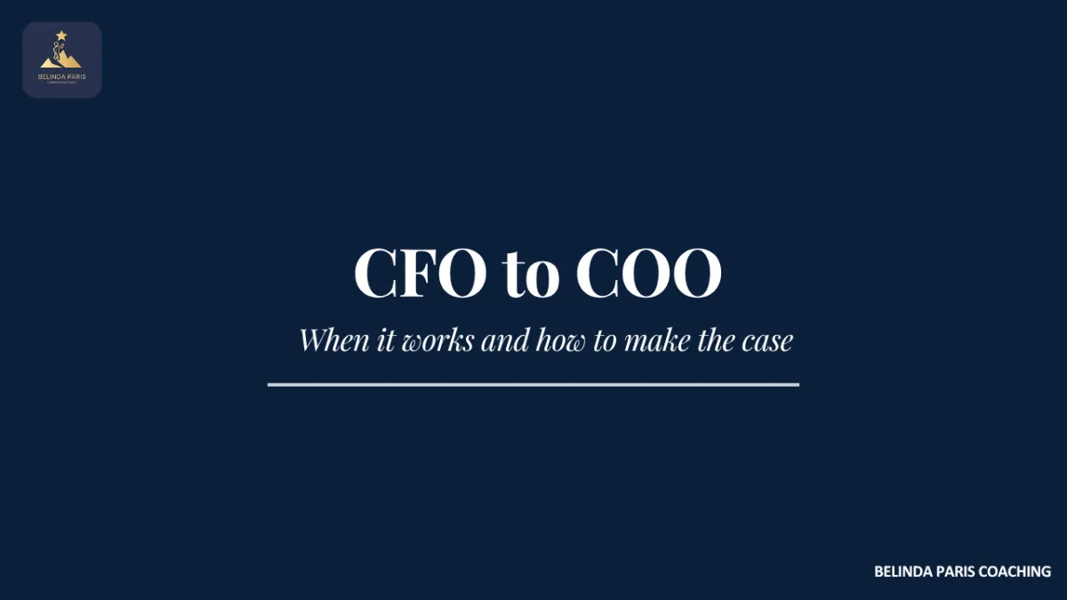 CFO walking through a distribution centre with operations managers
