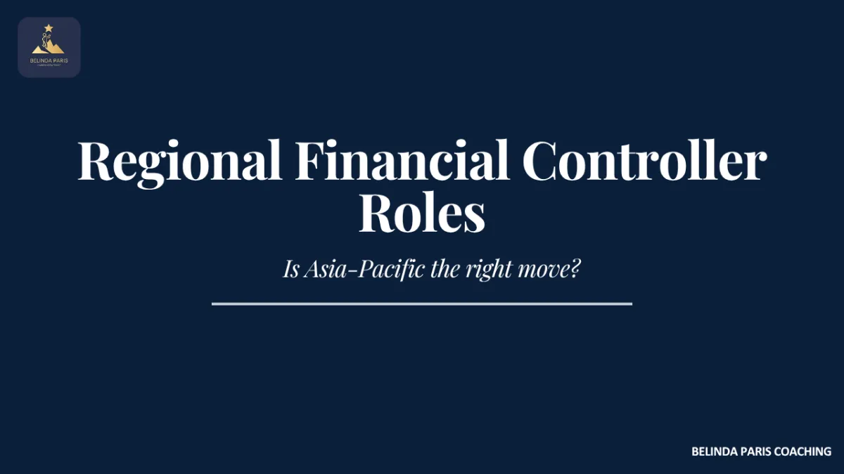 Regional Financial Controller on a call with finance teams across Asia-Pacific