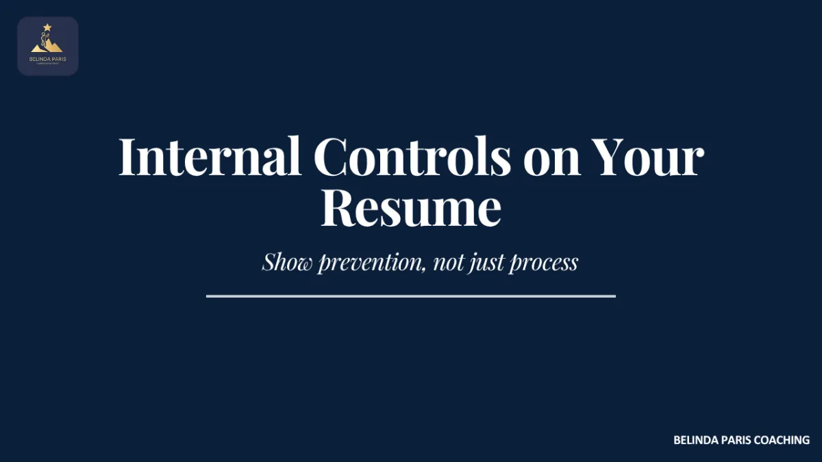 Finance leader reviewing internal control reports with an auditor