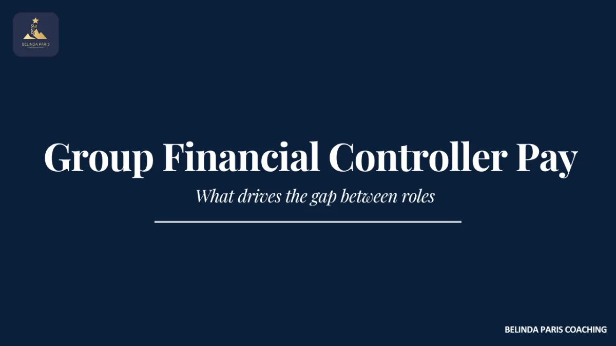 Group Financial Controller Pay: What Drives the Gap Between Roles