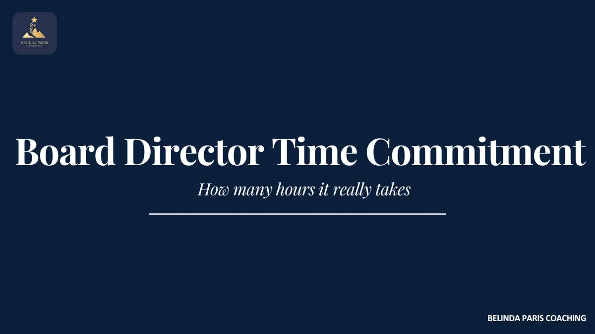 Non-executive director reading board papers late in the evening