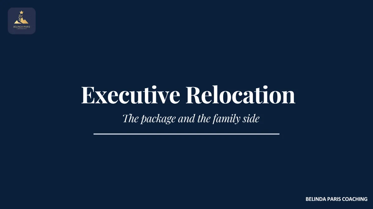 Senior executive and partner discussing a relocation over a kitchen table