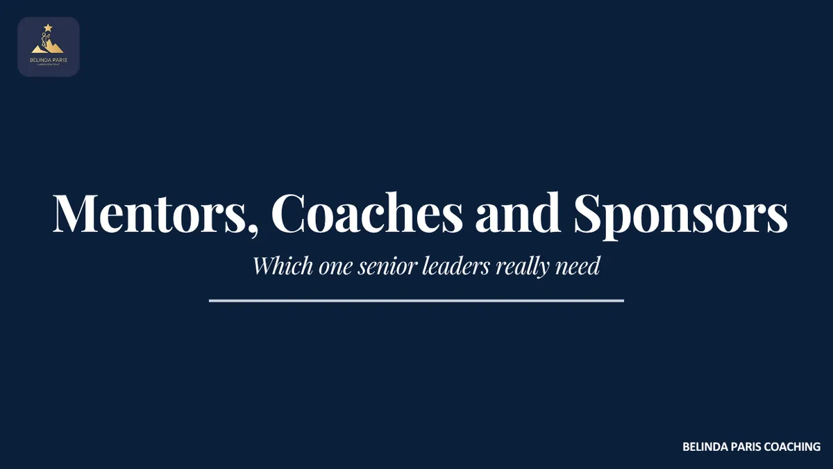 Senior executive talking one to one with an older board member