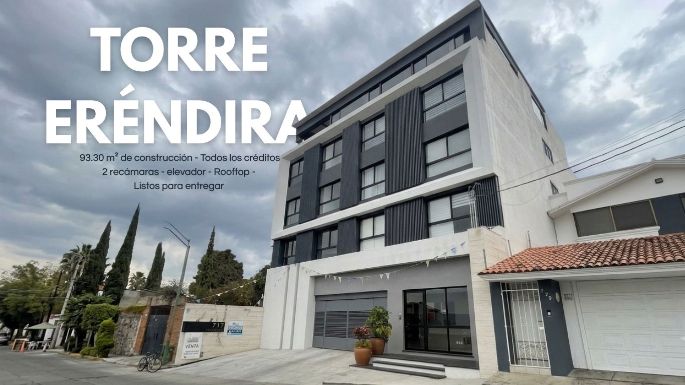 Torre Eréndira: Departamentos en Preventa Morelia