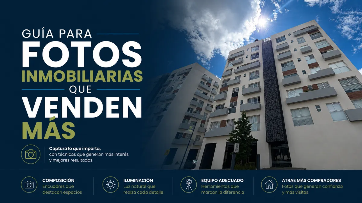 Guía para Fotos Inmobiliarias que Venden Más