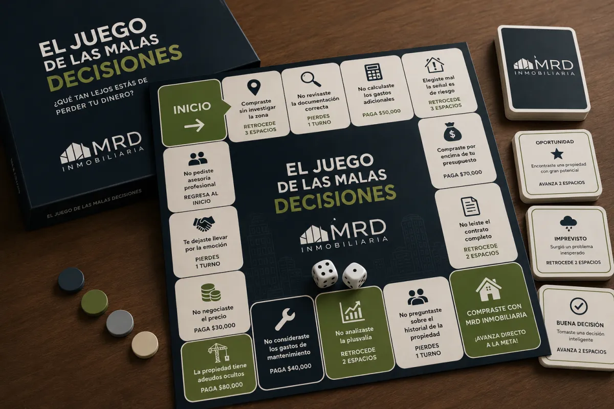 5 Errores al Comprar Casa que Perjudican tu Inversión