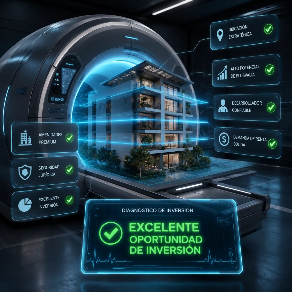 Evaluación de Inversiones Inmobiliarias Efectivas