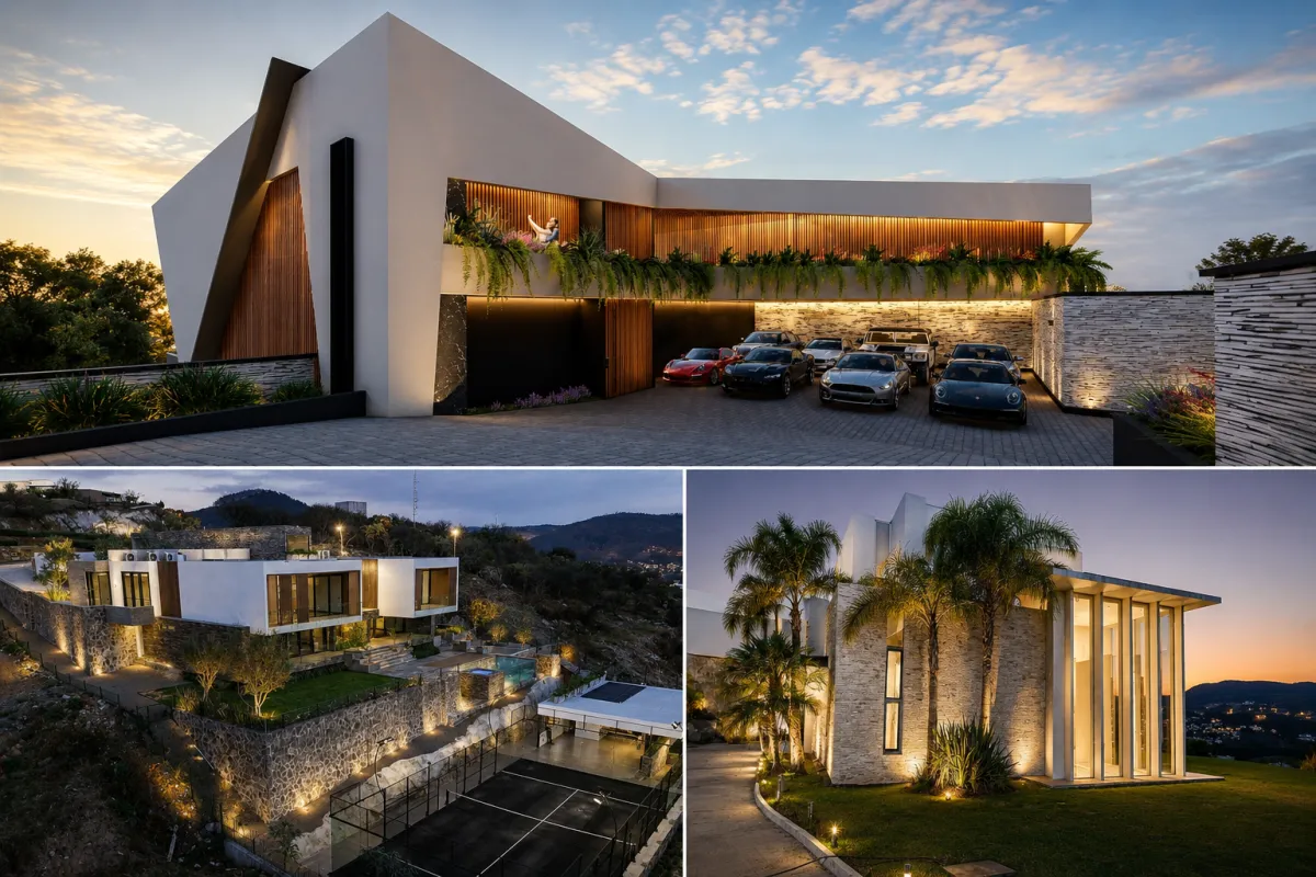 Las 3 casas más caras de Tres Marías, Morelia