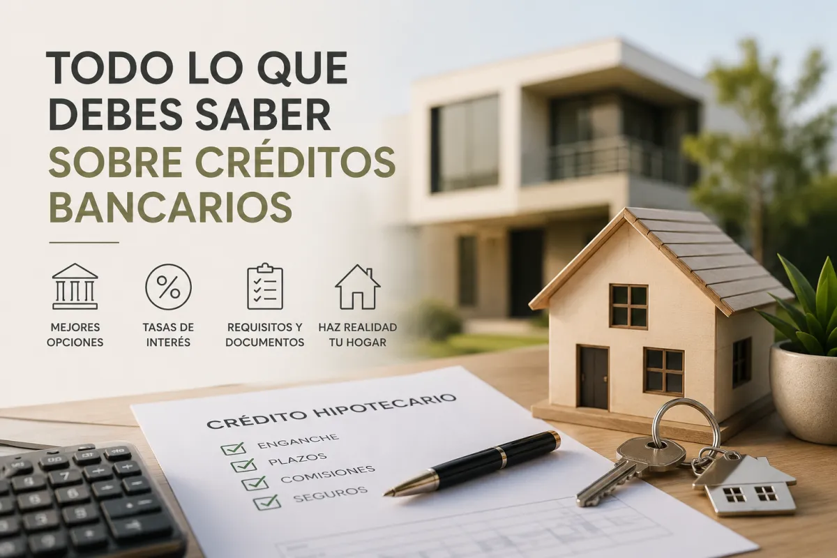 Guía Completa sobre Créditos Bancarios