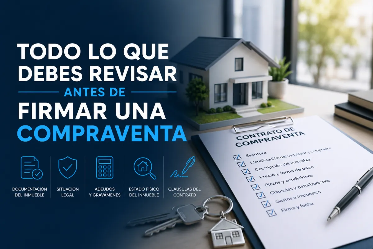 Revisión de Contrato de Compraventa: Guía Completa