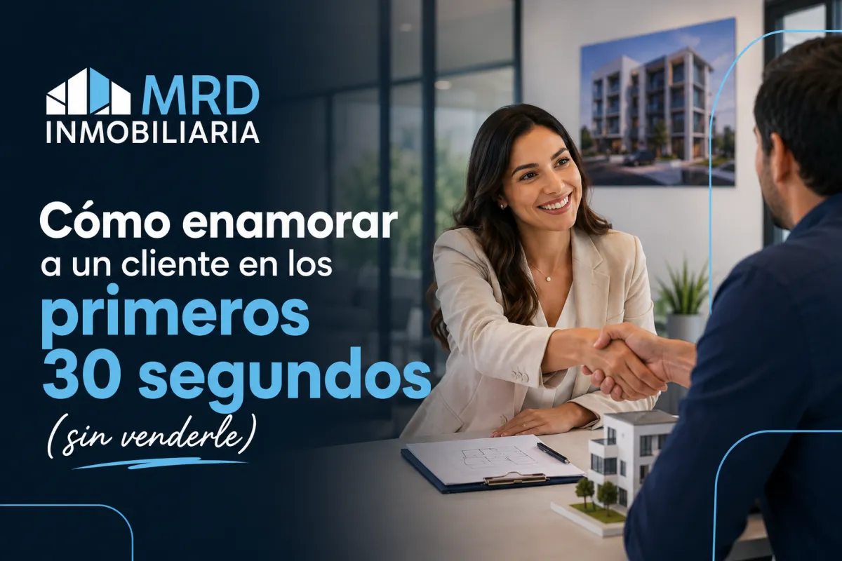 Enamora a Clientes en 30 Segundos Sin Vender