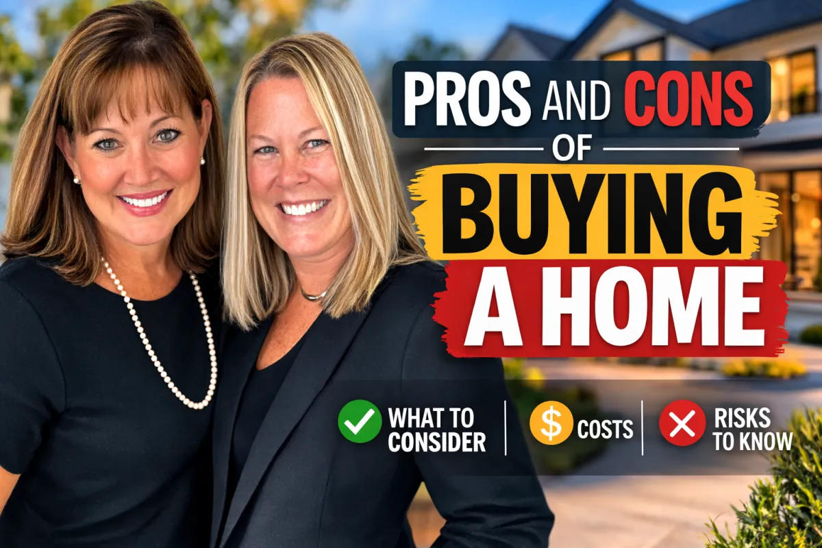 pros and cons of home buying