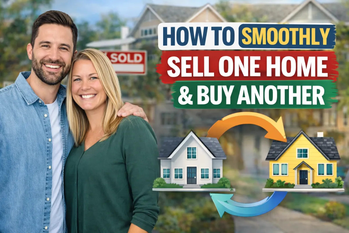 How to Smoothly Sell One Home and Buy Another