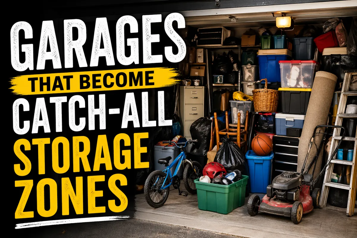 Garage Storage Mistakes & What’s Stealing Your Space