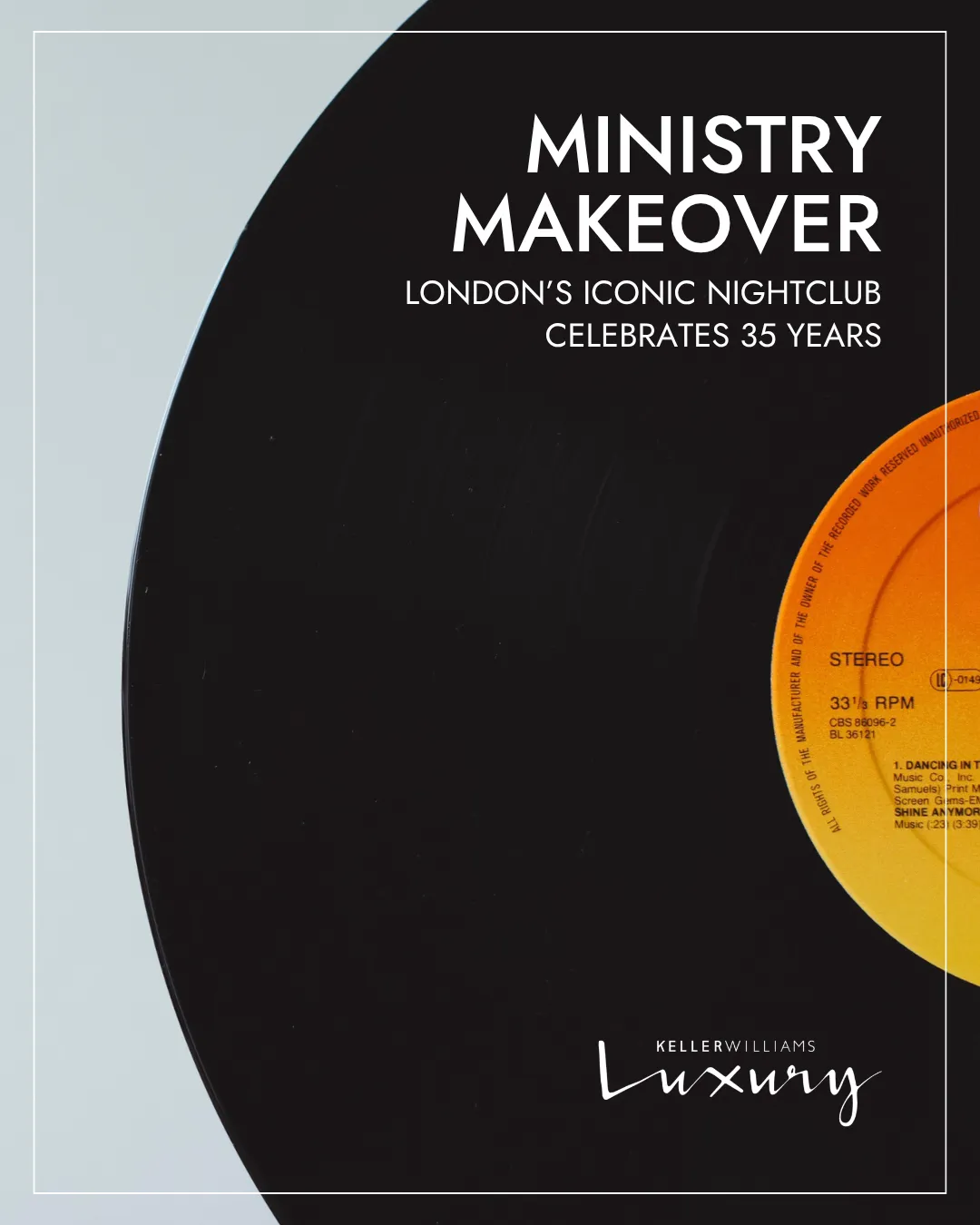 Ministry of Sound: 35 Years of London Nightlife