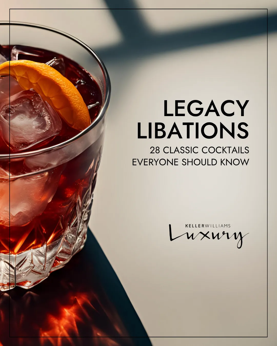 28 Legendary Cocktails Every Host Should Know