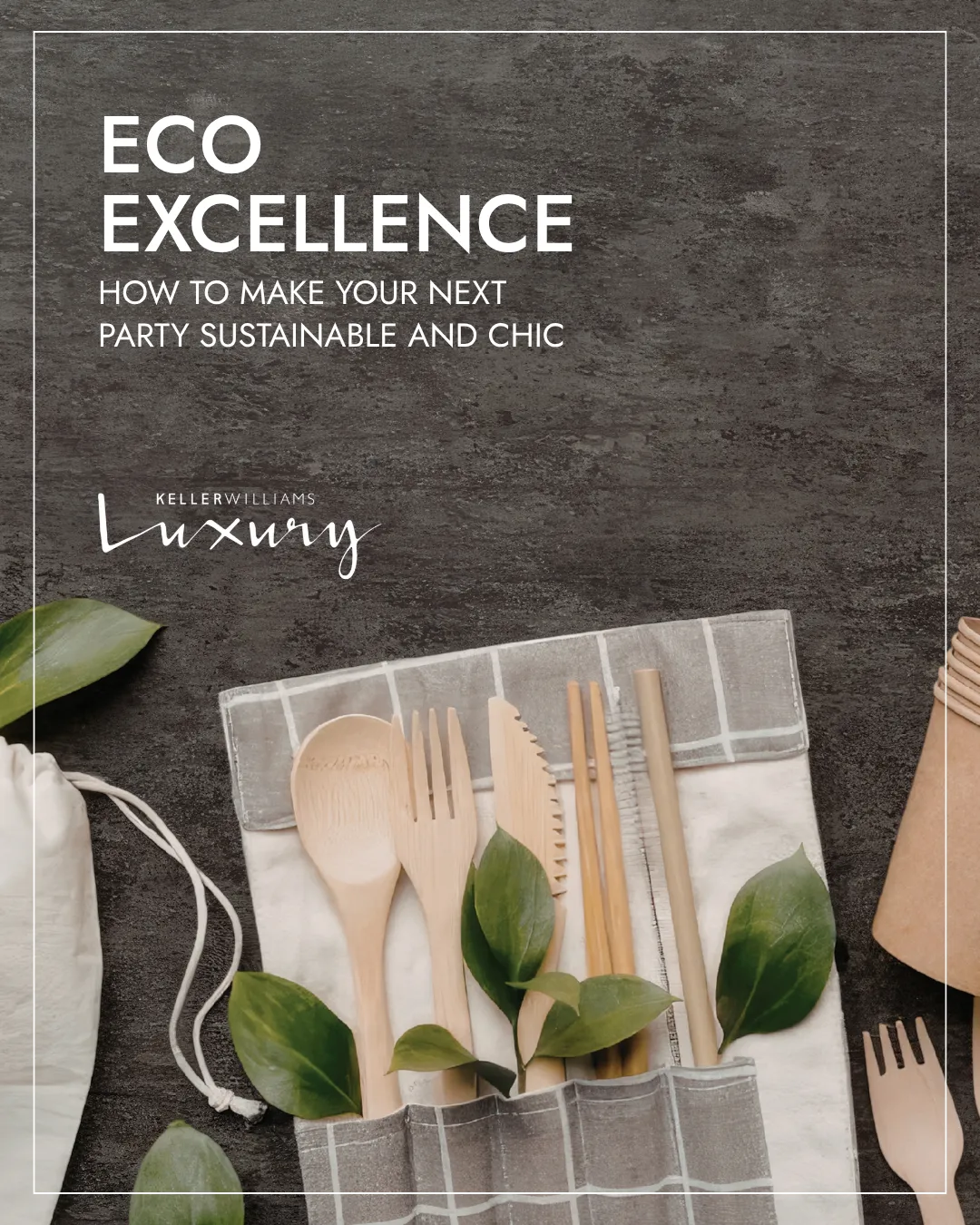 Host a Chic Eco-Friendly Soirée Without Waste