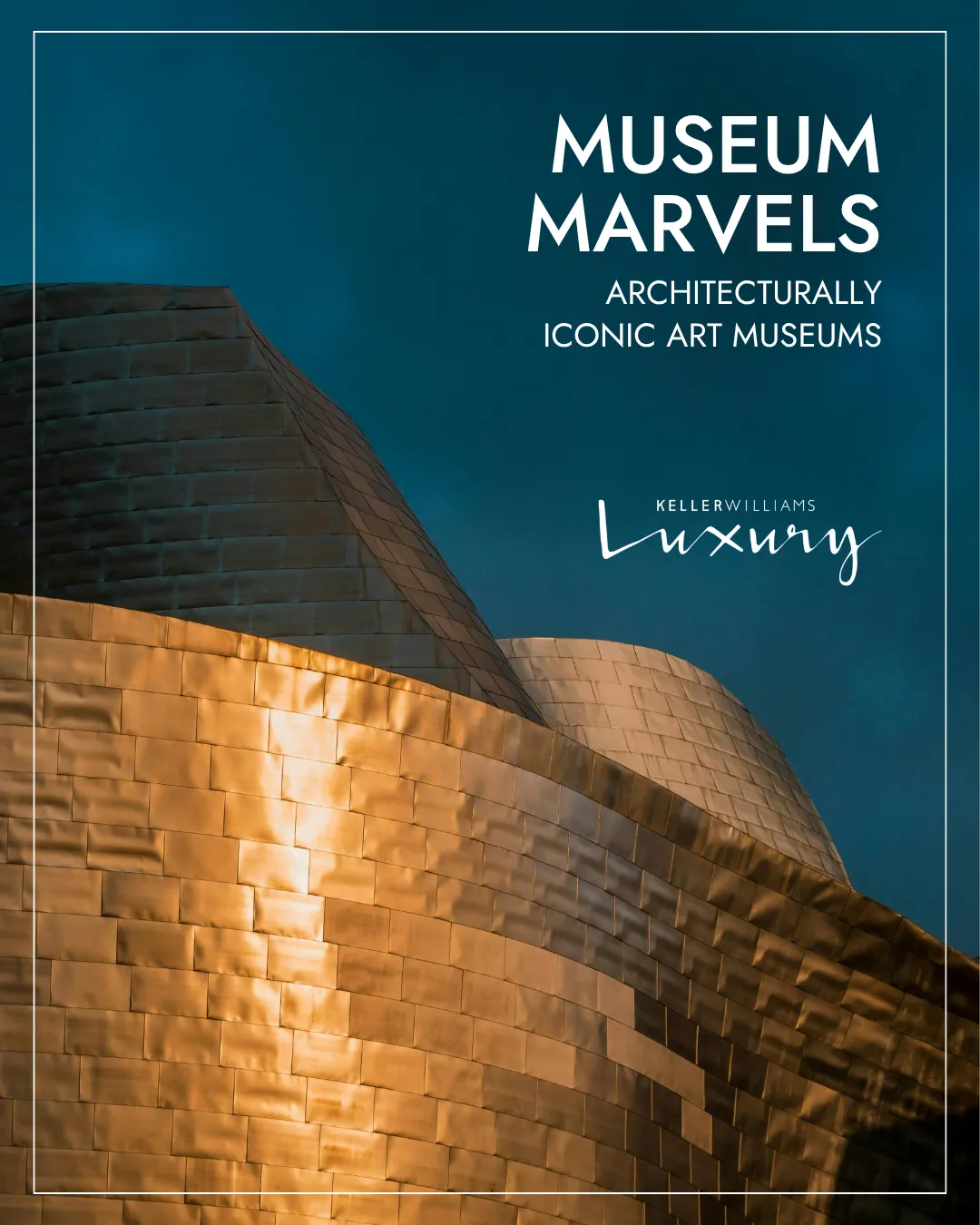 Architectural Icons: Museums as Masterpieces
