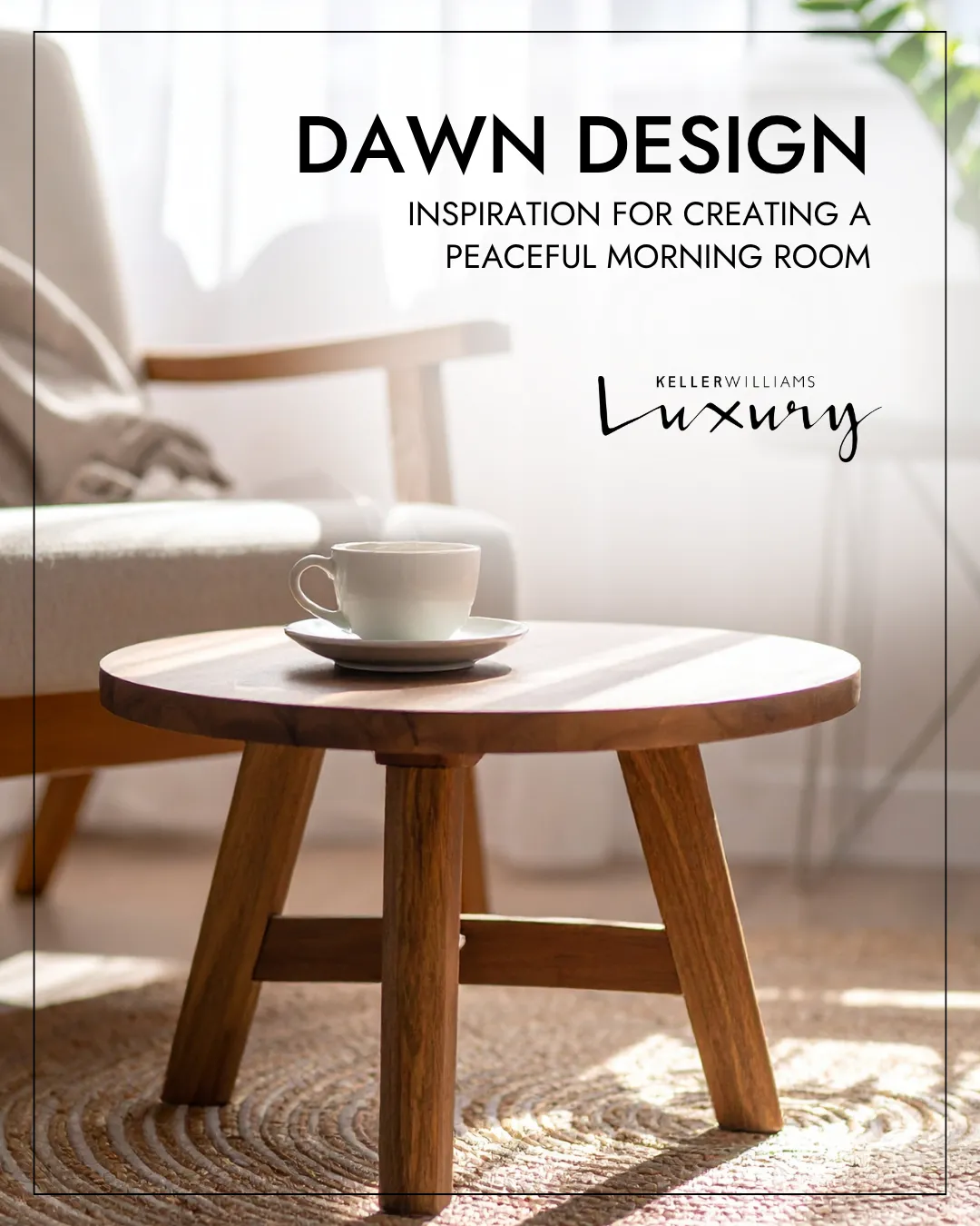 Create the Perfect Morning Room Sanctuary