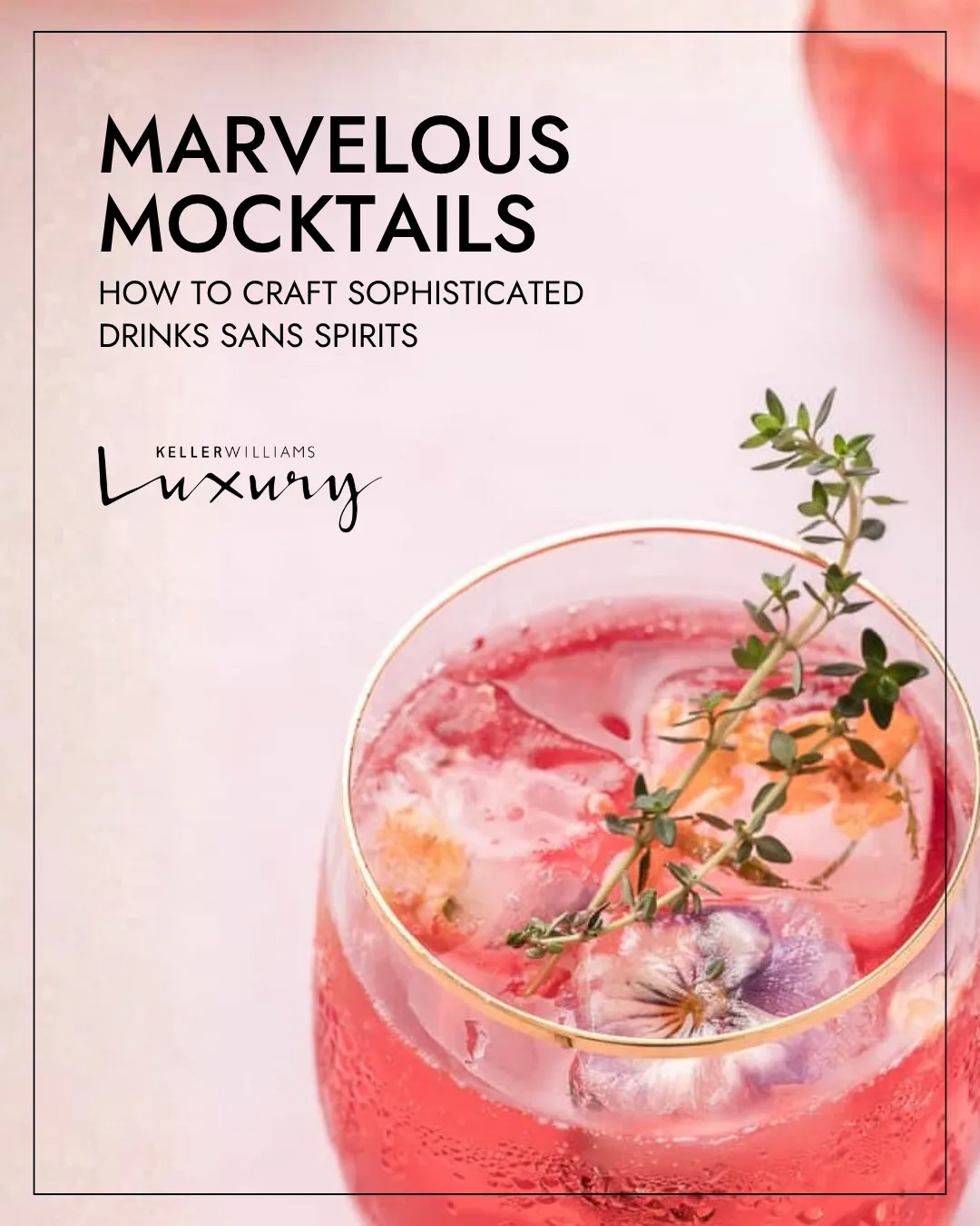 Craft Sensational Non-Alcoholic Drinks: A Guide
