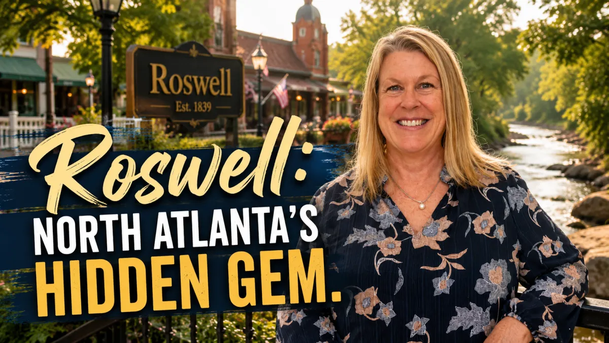 Living in Roswell, GA