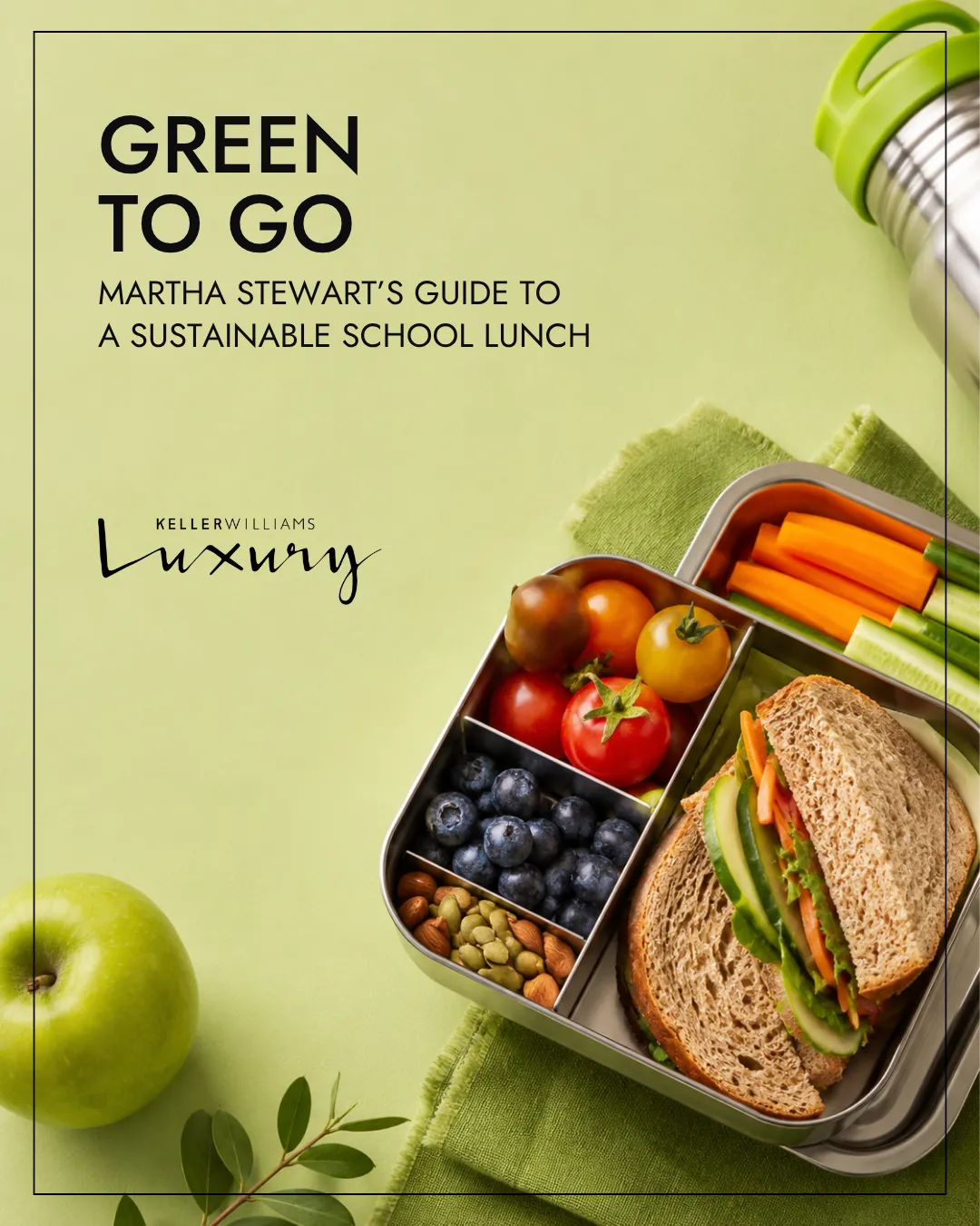 Healthy and Sustainable School Lunch Ideas Kids Will Love